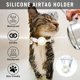 thumbnail image 4 of Cat Collar- Fluorescence Small Daisy Airtag Cat Collar Waterproof Airtag Holder Safety Buckle,Anti Strangling Cat Collar,Personalized Cat Collar, 4 of 5