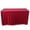 Dark Red, variant on 72 x 29 Inch Tablecloth 1 Pack - Polyester Washable Table Covers for Wedding Party Banquet, Resistant Fabric Tablecloths for Buffet Restaurant & Event Decor