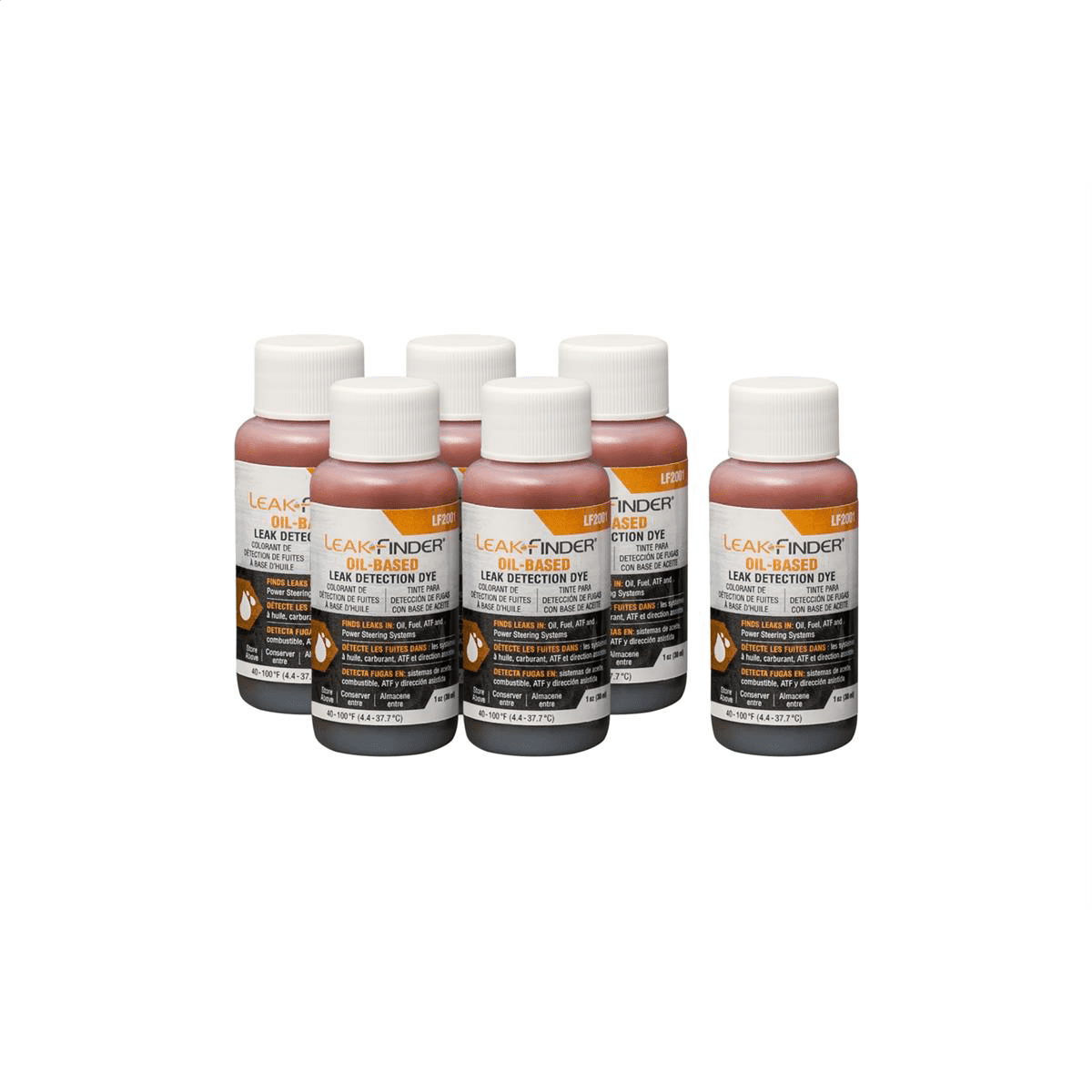 LeakFinder Automotive Oil-Based Fluid Leak Detection LF2001