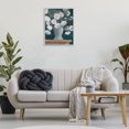 thumbnail image 4 of Stupell Industries Contemporary Round Flowers Bouquet Gray Framed Giclee Art, 24 x 30, by Grace Popp, 4 of 8