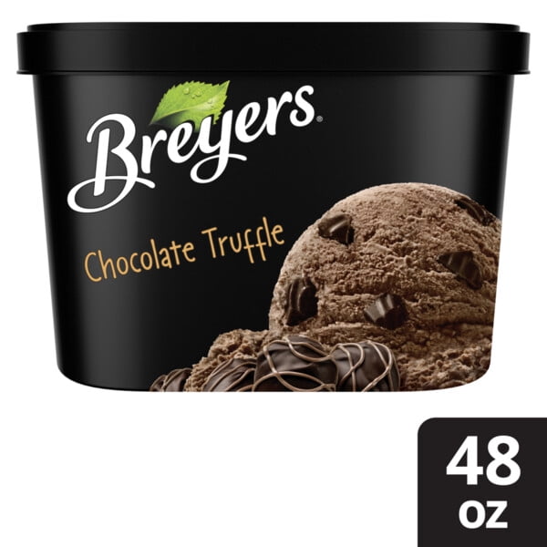 Breyers Original Ice Cream Chocolate Truffle 48 oz