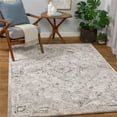 thumbnail image 2 of Surya Tuscany TUS-2321 108 x 145" Rectangle Fabric Rug in Gray/Cream/Beige, 2 of 7