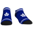 thumbnail image 2 of Youth Rock Em Socks  Toronto Maple Leafs Super Fan Five-Pack Low-Cut Socks Set, 2 of 6