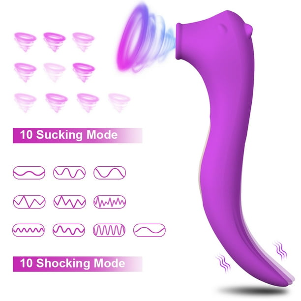 XBONP G Spot Sucking Vibrator for Women Sex Toys for Women with