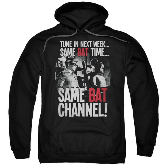 Batman Classic Tv - Bat Channel - Pull-Over Hoodie - XXX-Large