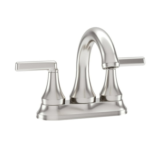 Symmons Slc5912pp Birch 1.0 GPM Vessel Centerset Bathroom Faucet - Nickel