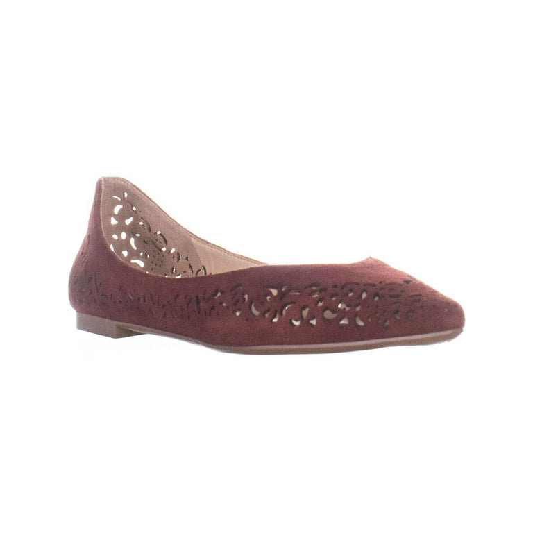 Franco sarto shop perforated flats