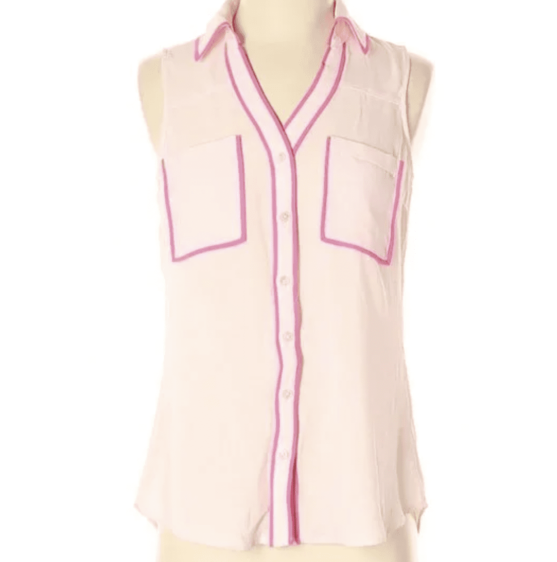 express portofino shirt sleeveless