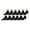 Black, variant on SOCKS'NBULK 12 Pairs of Mens King Size Diabetic Ankle Athletic Socks, 13-16 (White)