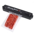 thumbnail image 4 of Selladora Automática 110W Al Vacío De Alimentos Para La Preservación Del Sellado Del Envasado De Carne Sunnimix Máquina selladora al vacío, 4 of 8