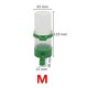 thumbnail image 1 of 30 Uds inserte 3/5 y 4/7 de la tierra de las plantas de jardín sistema de riego por goteo tuberías soporte multifunción accesorios manguera, 1 of 5