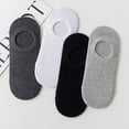thumbnail image 4 of 5 pairs No Show Socks for Womens Size 6-9, Ultra Low Cut Liner Silk Breathable Socks Ice Feeling socks, Nonslip Liner Invisible Hidden Thin Socks, 4 of 6