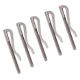 thumbnail image 1 of 5 Pcs Spring Metal Money Clip Insert Bar Silver Money Clip Wallet Replacement Parts And Accessories, 1 of 8