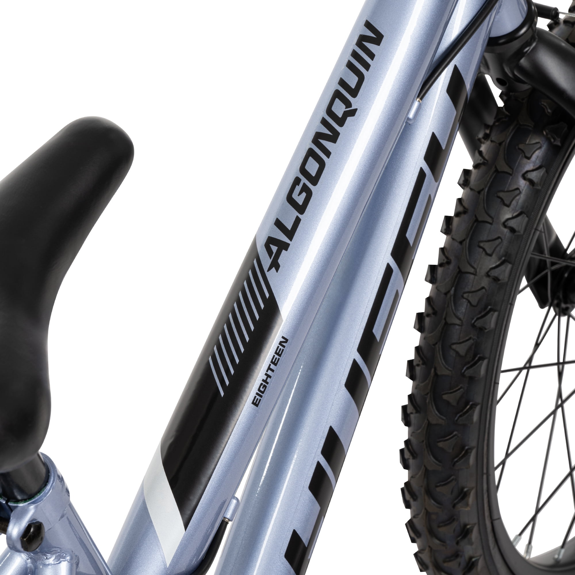 Huffy Algonquin 18-inch Girls’ Rigid 6-Speed Mountain Bike, Blue, 4-8 years old