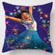 thumbnail image 3 of Funda de almohada de 45 cm de Disney Encanto, figura de la película Mirabel, decoración de cumpleaños para el hogar, funda de almohada con cremallera invisible, 3 of 5