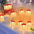 thumbnail image 3 of Christmas LED Gift Box String Lights – Colorful Holiday Party Decorative Lighting, Festive String for Tree, Window, Indoor Ambiance and Seasonal Home Décor Ornaments(RD), 3 of 6