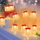 thumbnail image 5 of pstuiky Guirnalda de luces navideñas con forma de caja de regalo, guirnalda de luces LED navideñas, luces coloridas para fiestas navideñas, luces decorativas ambientales para el hogar, 5 of 6