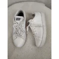 thumbnail image 4 of Ad-id-as Coudfoam Men Sneaker 9 White Leather Lace Up Comfort Active Shoes, 4 of 6