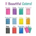 thumbnail image 4 of 10 x 16" Colored Poly Bubble Mailers Self Sealing Padded Shipping Envelopes #5, 4 of 13
