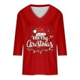 thumbnail image 5 of Womens Christmas Pajamas Loose Top for Home and Daily Wear, 5 of 5