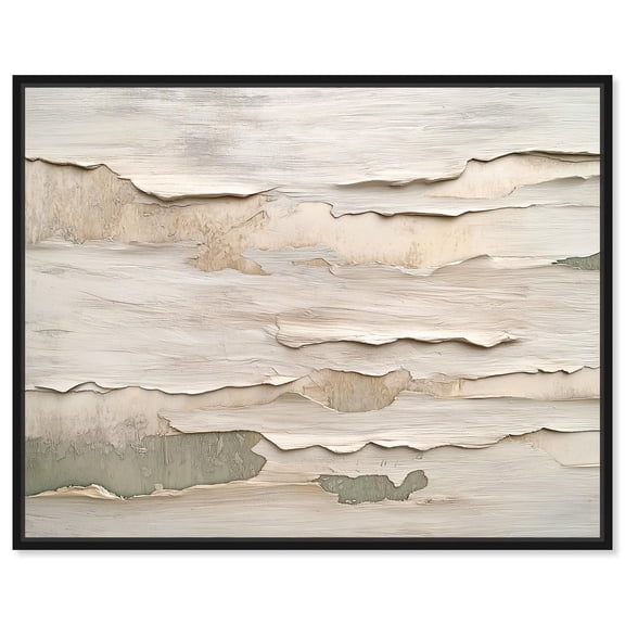Art of Decay Canvas Sophisticated Art by Art Remedy, Black Frame, 20 x 16