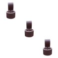 thumbnail image 1 of Eigraketly Soporte para martillo de cuero PU, funda extraíble portátil reutilizable para actividades al aire libre, herramientas de para acampar, Marrón 3piezas Eigraketly CBP224253, 1 of 1