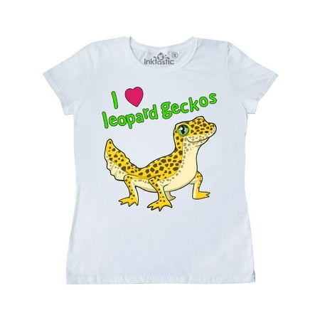 I Love Leopard Geckos Women's T-Shirt