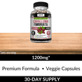 thumbnail image 5 of Kaya Naturals - Caralluma Fimbriata 1200mg High Potency Supplement | Maximum Strength Natural Endurance Support, Vegetarian Capsules 60 Count, 5 of 9