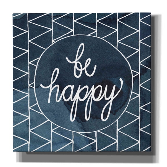 Epic Graffiti 'Inspired Watercolors I' by Grace Popp, Canvas Wall Art, 12"x12"