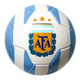 thumbnail image 6 of Icon Sports AFA Messi #10 Soccer Ball, Sky Blue/White, Sizes 2, 4, 5, 6 of 7
