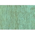 thumbnail image 1 of Ahgly Company Indoor Rectangle Solid Light Blue Modern Area Rugs, 2' x 5', 1 of 4
