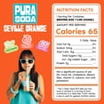 thumbnail image 4 of (Pack Of 6) Pura Soda Seville Orange Soda 40.4 Fl Oz, (4 Cans per Pack), 24 Cans Total, 4 of 7