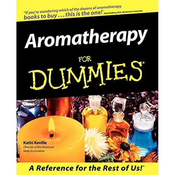 Pre-Owned Aromatherapy For Dummies Paperback