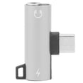 thumbnail image 2 of Hifi TypeC To 3.5mm Headphone Adapter  2 In 1 Jack HIFI Audio With PD Fast, 2 of 8