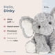 thumbnail image 2 of Elefante de peluche de la colección Bearington Dinky de 28 cm, 2 of 6