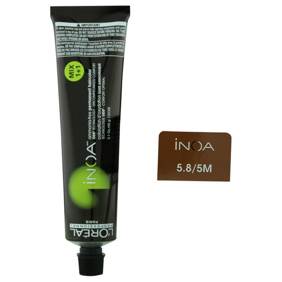 L'Oreal Professionnel, Hair Color Inoa 5.8