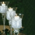 thumbnail image 3 of Efavormart Set of 3 Hurricane Long Stem Glass Candle Holders, 3 of 5