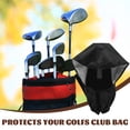 thumbnail image 3 of SKISUNO Cubierta Para Bolsa De Golf Con Tela Oxford Resistente A Rayaduras Y Lluvia, 3 of 8