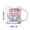 C #3, variant on Dog Mom Dog Inflated Mug Personalized Ceramic Mug Pet Lovers