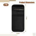 thumbnail image 7 of 3PCS Signal-Blocking Security Pouches, EMF Blocking Diving Material Cell Phone Holders Radiation Shielding Phone Sleeves for Pregnant Women, 7 of 7