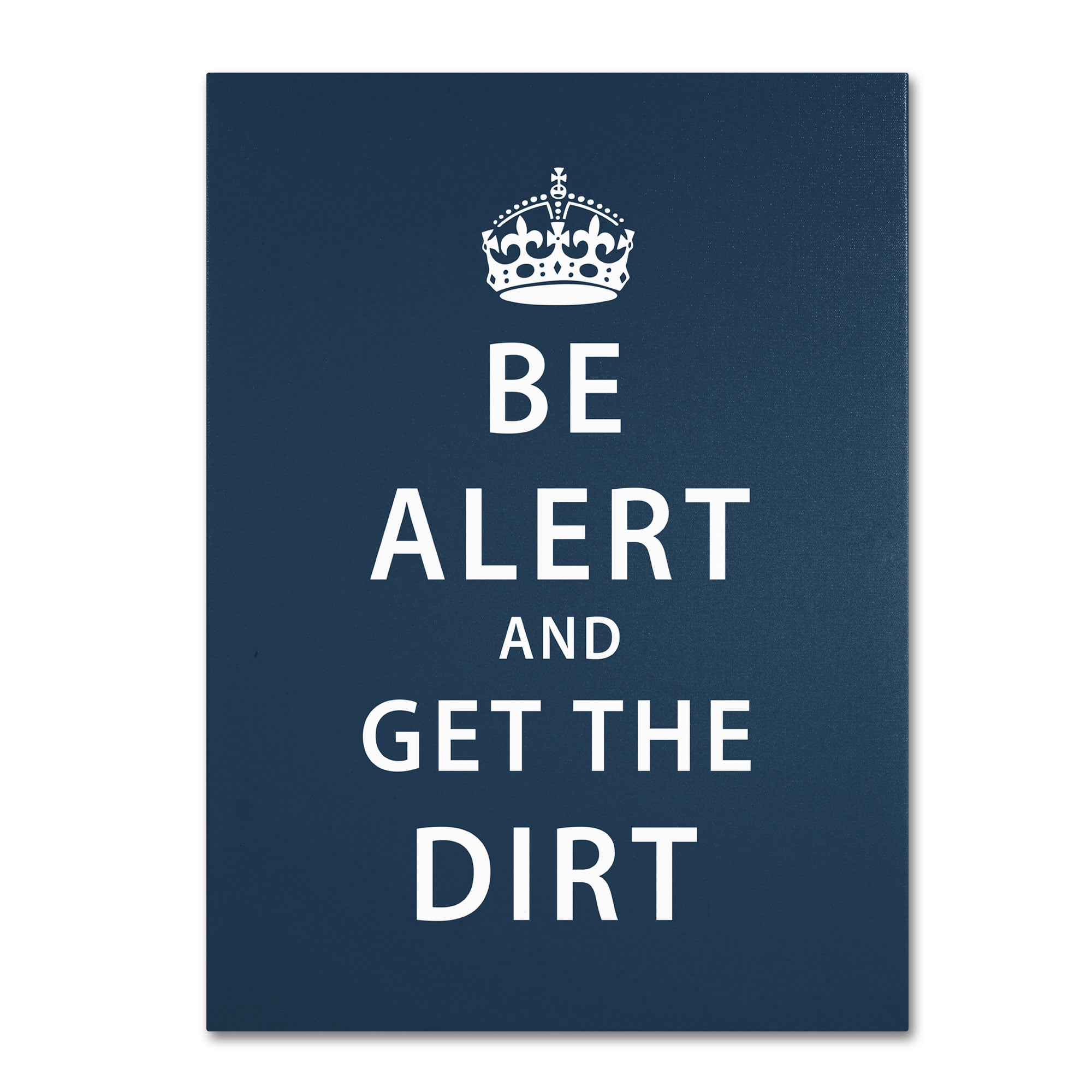 Trademark Fine Art "Get the Dirt II" Canvas Art by Megan Romo