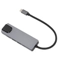 thumbnail image 4 of Adaptador Multipuerto BuyWeek USBC Hub 5 en 1 Color Gris Plateado, 4 of 14