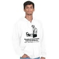 thumbnail image 3 of Full Time Job Fantasy Football Sports Zip Hoodie Sweatshirt Men Brisco Brands S, 3 of 5