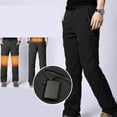 thumbnail image 4 of Pantalones calefactables eléctricos para mujer Calefacción térmica USB para SG Zulema Pantalones eléctricos calefactables, 4 of 8