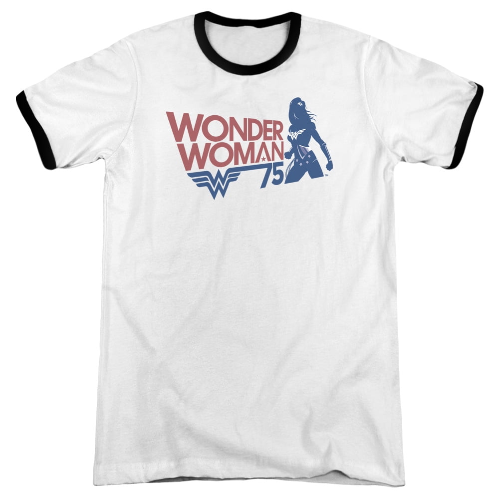 Wonder Woman Ww75 Silhouette Mens Adult 