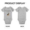 thumbnail image 3 of My Big Brother Is A Welsh Terrier Dog Funny Baby Bodysuit Boy Girl Unisex, 3 of 5