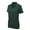 Dark Forest Green, variant on Womens Racer Mesh Polo - True Red - Medium
