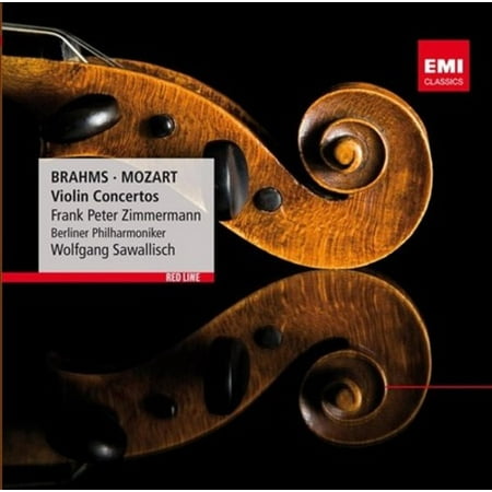 Brahms/Mozart: Violin Concertos (Best Brahms Violin Concerto)