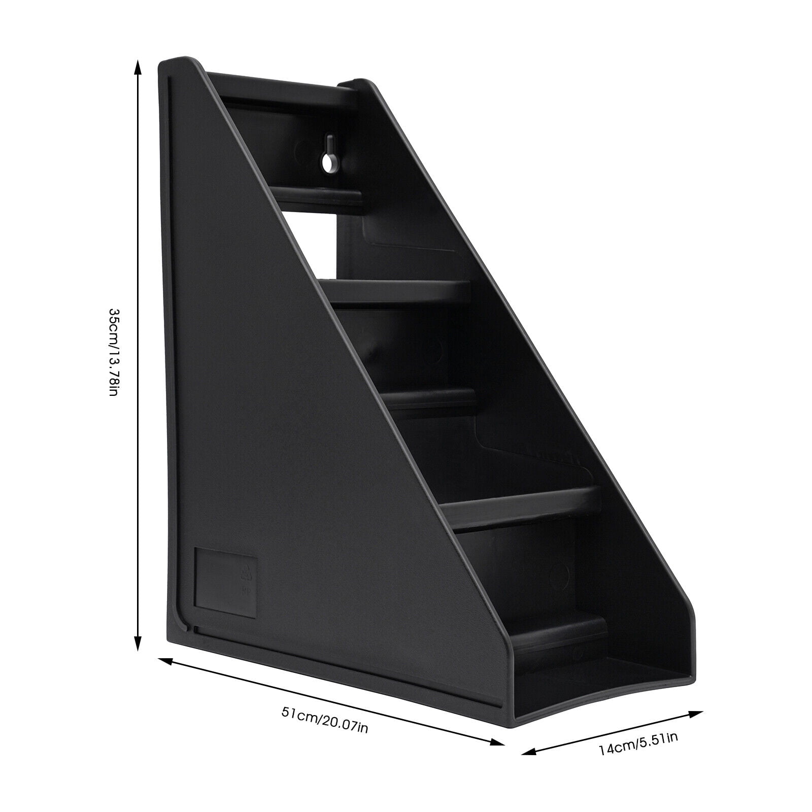 Six-Compartment Serve Condiment Bin, Multifunctional Organizer for Bar, Kitchen, and Café, Wall-Mountable or Countertop Storage