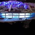 thumbnail image 3 of Kit de iluminación BRIKSMAX para Star Wars Ultimate Millennium Falcon, 3 of 7